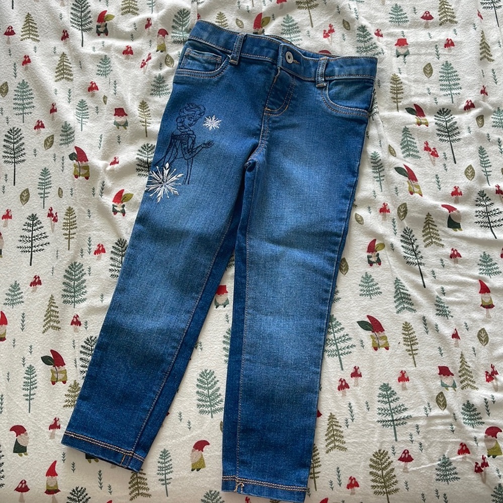 Jumping Beans Frozen Disney Jeans 4 toddler